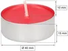KOTARBAU® confezione da 12 candele profumate Fragola Anteprima dell’immagine prodotto 2