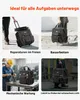 Borsa porta attrezzi VEVOR con ruote, portata 50 kg, 25 Anteprima dell’immagine prodotto 6