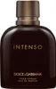 A product shot of a bottle of Dolce & Gabbana Intenso Eau de Parfum for men. Náhľad obrázku produktu