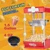 SucceBuy popcornovač, 480 W, 113 g konvice, 6,3 litru na Náhled obrázku produktu 2