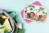 KitchenYeah® Lunchbox Brotzeit Brotdose 17x11 cm Wilde Produktbild-Vorschau 2