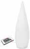 Kabellose LED-Stehlampe 80 cm RGB Farbwechsel mit Produktbild-Vorschau 1