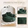LVHOM Lazy Sofa mit 3 Kissen, Klassischer Sitzsack mit Produktbild-Vorschau 3