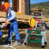 MalPlay Play Tools | Banco da lavoro per bambini | Set da Anteprima dell’immagine prodotto 28