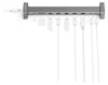 Hama USB-C-Docking-Station Connect2Office Basic, 9 Ports Produktbild-Vorschau 3