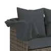 VidaXL 368346, Salónik, Polstrované sedadlo, Polyratan, Náhľad obrázku produktu 9