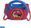 LEXIBOOK CD-Player Karaoke inkl.2Mikrofone Batterie Spider Anteprima dell’immagine prodotto 10