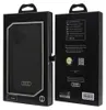 Audi Silicone Case Iphone 16 6.1Czarny/Black Hardcase Voir les images du produit 7