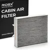 RIDEX 424I0458 Aktivkohle Innenraumfilter Pollenfilter für Produktbild-Vorschau 1