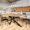 MetaloPro Pieds de table Spider, pieds de table en métal, Voir les images du produit 12