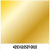 Poli-Flex Premium - 4293 Glossy Gold - Din A4 Produktbild-Vorschau 2