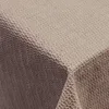 Gartentischdecke taupe - 210x160cm, oval Produktbild-Vorschau 1
