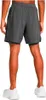 Under Armour Ua Launch 7'' 2-In-1 Short - castlerock, Produktbild-Vorschau 9