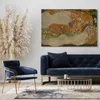 Leinwandbild (120x80cm): Gustav Klimt - Wasserschlangen II Produktbild-Vorschau 2