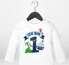 Baby Langarm-Shirt 1. Geburtstag Ich bin 1 Pirat Produktbild-Vorschau 2