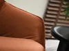 Fotel orbis miedziany welur, podstawa czarny Podgląd zdjęcia produktu 3