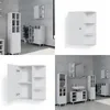 Szafka łazienkowa Vicco Fynn Biały 47.2 x 59.2 cm, Model Podgląd zdjęcia produktu 8