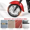 COSTWAY 6V elektrická motorka s nastaviteľným svetlometom Náhľad obrázku produktu 4