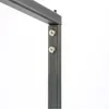 A close-up view of a metal frame joint with two screws, likely part of a clothing rack. Anteprima dell’immagine prodotto