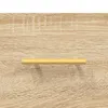vidaXL Armadio a muro rovere Sonoma 80x36,5x35 cm materiale Anteprima dell’immagine prodotto 10