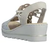 Rieker Damen Sandalette Hochfront mit Strass und Cut-Outs Produktbild-Vorschau 6