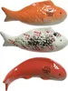 Fisch Deko Schwimmfisch Porzellan Teichdeko  L ca 16,5 cm Produktbild-Vorschau 1