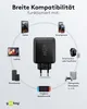 45 W USB-C PD GaN Dual-Schnellladegerät schwarz Produktbild-Vorschau 14