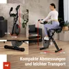 Hop-Sport Heimtrainer Fahrrad Apeks - klappbares Produktbild-Vorschau 6