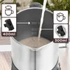 Duronic MF300 Automatischer Milchaufschäumer | 400 ml Produktbild-Vorschau 2