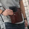 STILVORA Umhängetasche Echtleder Herren, große Kapazität Produktbild-Vorschau 6