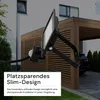 LUXULA LED-Fluter mit Bewegungsmelder, EEK: F, 20W, 2000lm, Produktbild-Vorschau 5