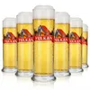 6x Vulkanbräu Bier Glas 0,3l Biergläser Stange Bierglas Produktbild-Vorschau 1
