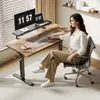 Support d'écran FLEXISPOT avec pince, 2 tablettes, système Voir les images du produit 2