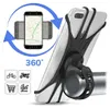 Fahrrad Handyhalterung Motorrad Smartphone Halterung Halter Produktbild-Vorschau 1