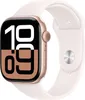 Apple Watch 10 LTE 46mm Alu, rosegold (MWY73) Produktbild-Vorschau 1