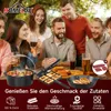 HOMELUX 12-teiliges Dutch Oven Set in Holzkiste, Kochtopf, Produktbild-Vorschau 3