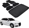 Kofferraumwanne Fußmatten Set Für Audi A3 8V 2012-2020 5 Produktbild-Vorschau 1