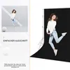 Fotohintergrund Schwarz 2x3m, Foto Hintergrund Kulisse Produktbild-Vorschau 4
