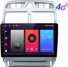 9" Android13 6+128GB carplay Autoradio Für Peugeot 307 Náhľad obrázku produktu 1