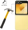 Vetro temperato per Samsung Galaxy Z FLIP 6 [4 pezzi] Anteprima dell’immagine prodotto 5