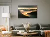 Vlies Leinwandbild - Mountain Breath (1 Part) Wide - Third Produktbild-Vorschau 2