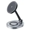 2 in 1 Wireless Charger Faltbarer Magsafe Induktive Produktbild-Vorschau 2
