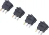4 kusy 12V kulatý vypínač, 3pólový, 2polohový, LED vypínač, Náhled obrázku produktu 7