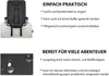 Granori Handgepäck Kofferrucksack "Dreampack Jumbo" – Produktbild-Vorschau 5