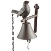 Esschert Design Cloche de porte Oiseau avec chaîne à tirer Voir les images du produit 5