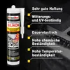 Isolbau Hochtemperatur Silikon, 1 x 300 ml Dichtmasse, Produktbild-Vorschau 2