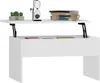 vidaXL Tavolino da salotto bianco 80x50,5x41,5 cm in Anteprima dell’immagine prodotto 7