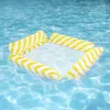 Materac dmuchany z siatką plażowy do pływania + pompka Podgląd zdjęcia produktu 4