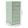 Armoire verticale pour documents, armoire métallique avec Voir les images du produit 6