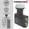 PremiumX Unicable LNB SCR-3L Sat 4 Unicable + 3 Legacy Produktbild-Vorschau 2
